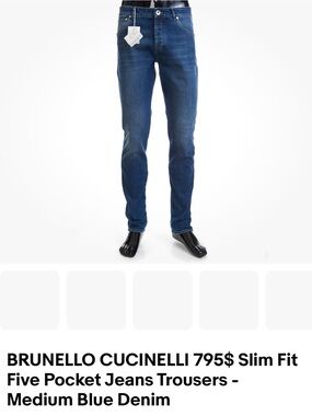 Jeans by Brunello Cucinelli
